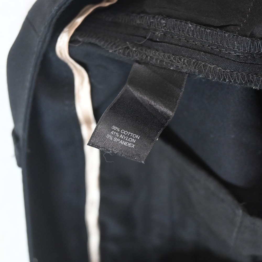 White House Black Market 8‎ Black Slim Ankle Dress Womens Pants - Picture 7 of 9
